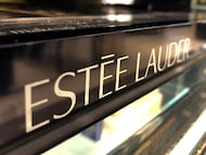 Cosméticos de Estee Lauder.