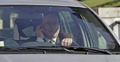 El presidente del BCE, Mario Draghi, en la controvertida foto publicada por 'OGGI'.