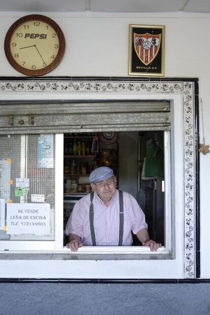 Eduardo G&oacute;mez, primer vecino de la urbanizaci&oacute;n de Las Minas. 