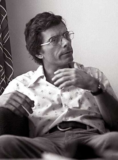 Philip Agee en junio de 1989.