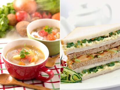 ¿Qué es más saludable comer platos fríos o calientes?