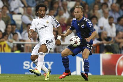 Marcelo con Jacobsen.