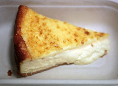 Tarta de queso de Quinqué para llevar.