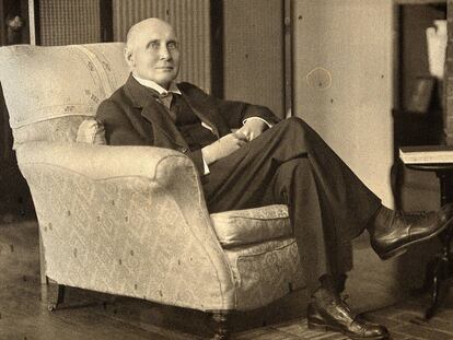 El filósofo y matemático Alfred North Whitehead.