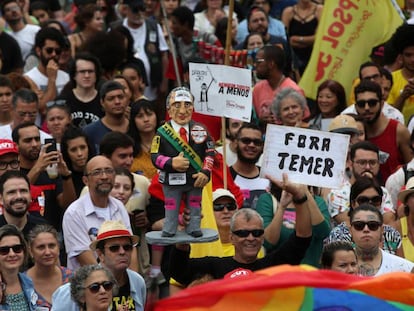 Manifesta&ccedil;&atilde;o no Rio de Janeiro