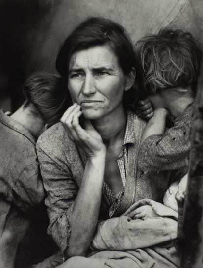 Migrant Mother, 1936