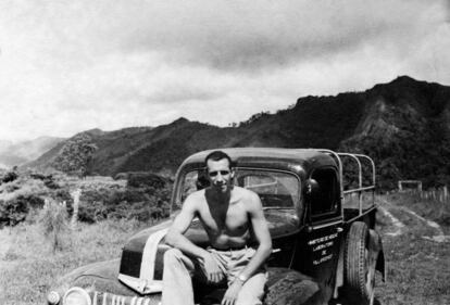 Julián de Zulueta en Villavicencio, Colombia, en 1949.