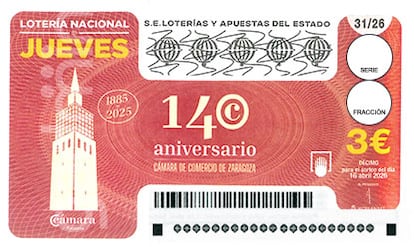 Décimo de Lotería Nacional del jueves 16 de abril de 2026