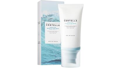 This Korean sunscreen is perfect for sensitive skin.
