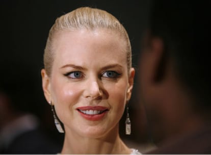 Kidman, en el estreno de otra película 'Margot at the Wedding', en Nueva York.