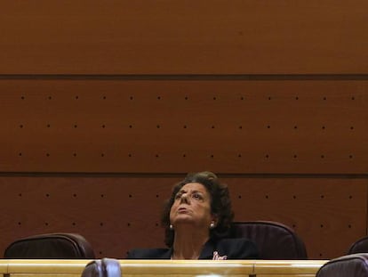 Rita Barberá is politically isolated after being forced to resign from the PP.