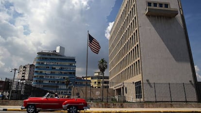 Embaixada dos Estados Unidos em Havana.