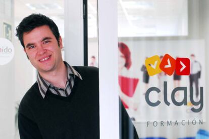 Manuel Alfonso Cabezas, gerente de cuentas de Clay.
