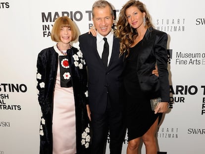 Mientras dormías: las musas de Mario Testino se iban de fiesta en Boston