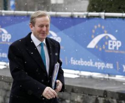 En la imagen, el primer ministro irlandés, Enda Kenny. EFE/Archivo