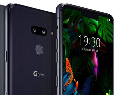 LG G8 ThinQ Smart Green