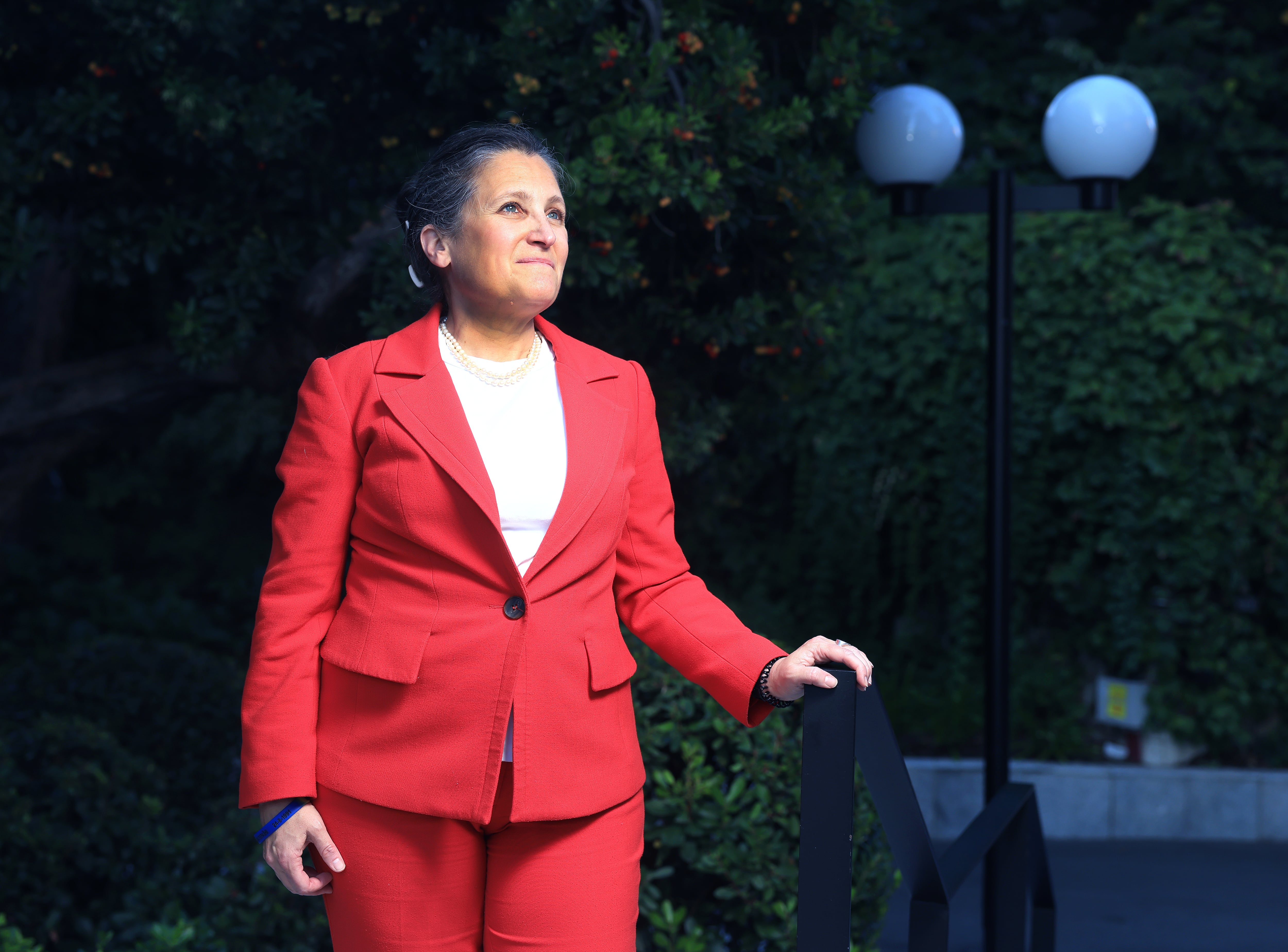 Chrystia Freeland, el 13 de octubre en la Fundación Ramón Areces.