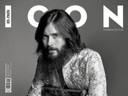 Jared Leto, la estrella más inclasificable de Hollywood, protagoniza la nueva portada de ICON