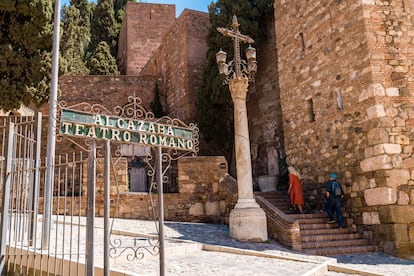 La Alcazaba de Málaga, del siglo XI.