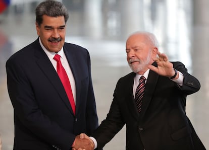 Luiz Inácio Lula da Silva, Nicolás Maduro