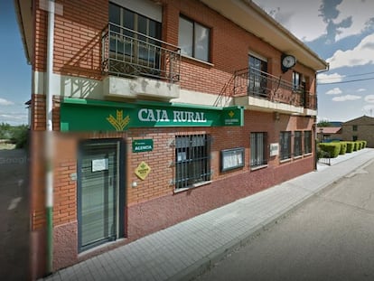 Oficina de Caja Rural de Ferreras de Abajo (Zamora).