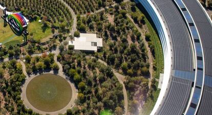 Sede de Apple en Cupertino, California (EE UU).