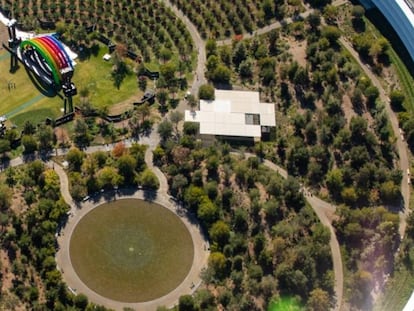 Sede de Apple en Cupertino, California (EE UU).