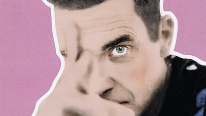 Robbie Williams: ‘I am who I am because I drank and did drugs. I don’t know, if I had a time machine, that I would change anything’