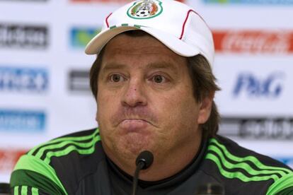 Miguel Herrera, seleccionador de México.