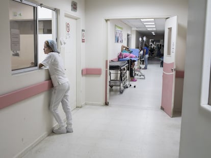 Un hospital en La Guajira, Colombia.