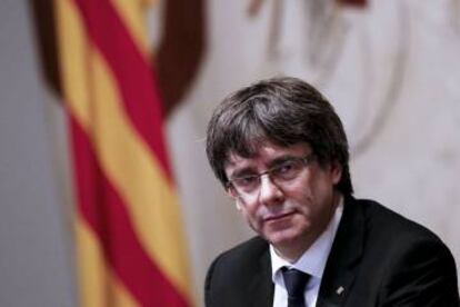 Carles Puigdemont.