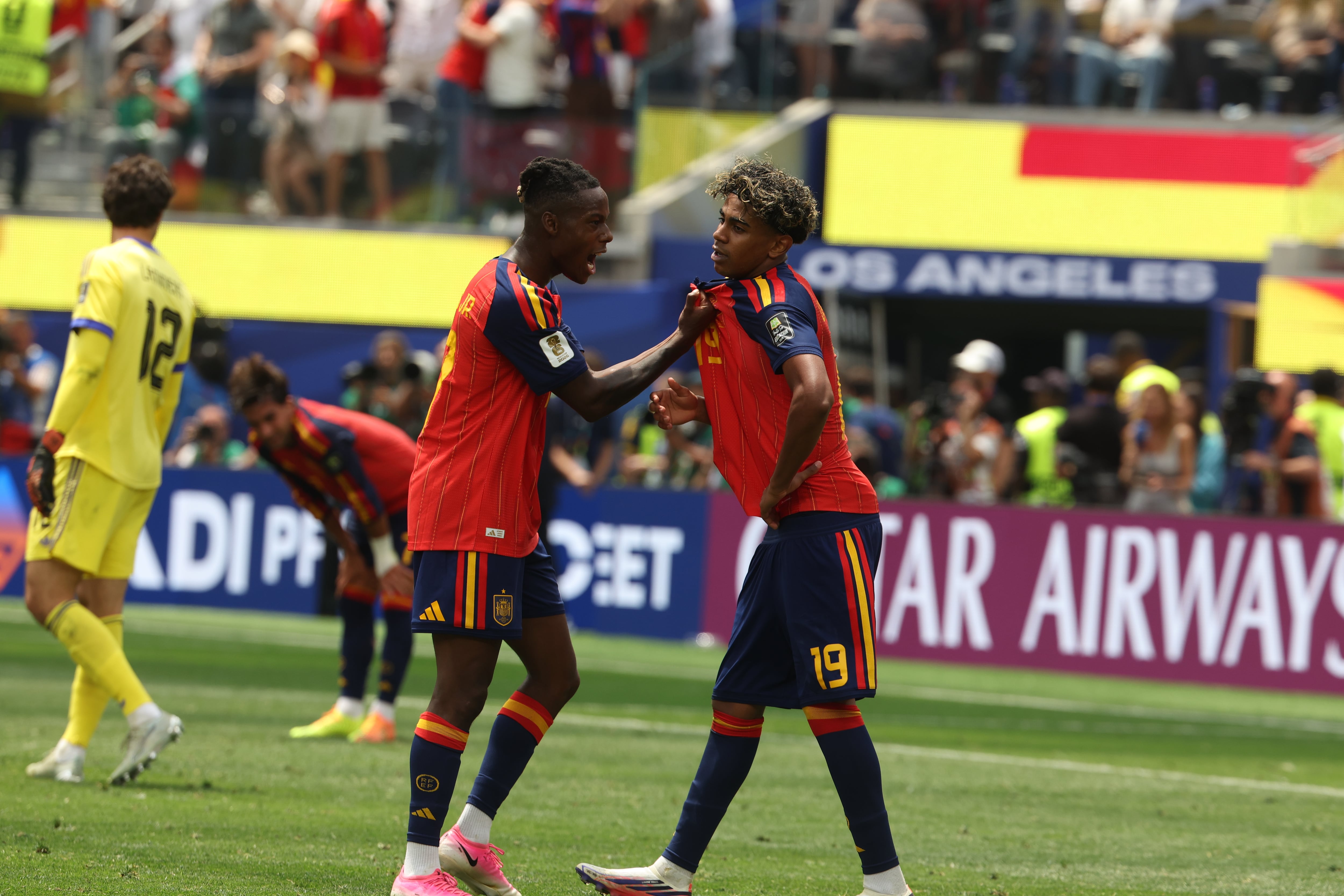 España - Bélgica, el partido de cuartos del Mundial en imágenes