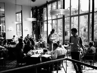 Café de Jarem, Ámsterdam (2006).