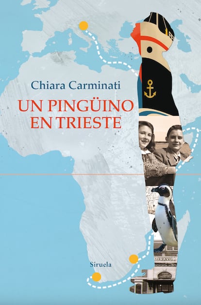 Portada de 'Un pingüino en Trieste'.