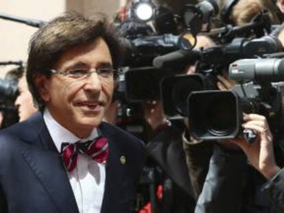 El primer ministro de Bélgica Elio Di Rupo. EFE/Archivo