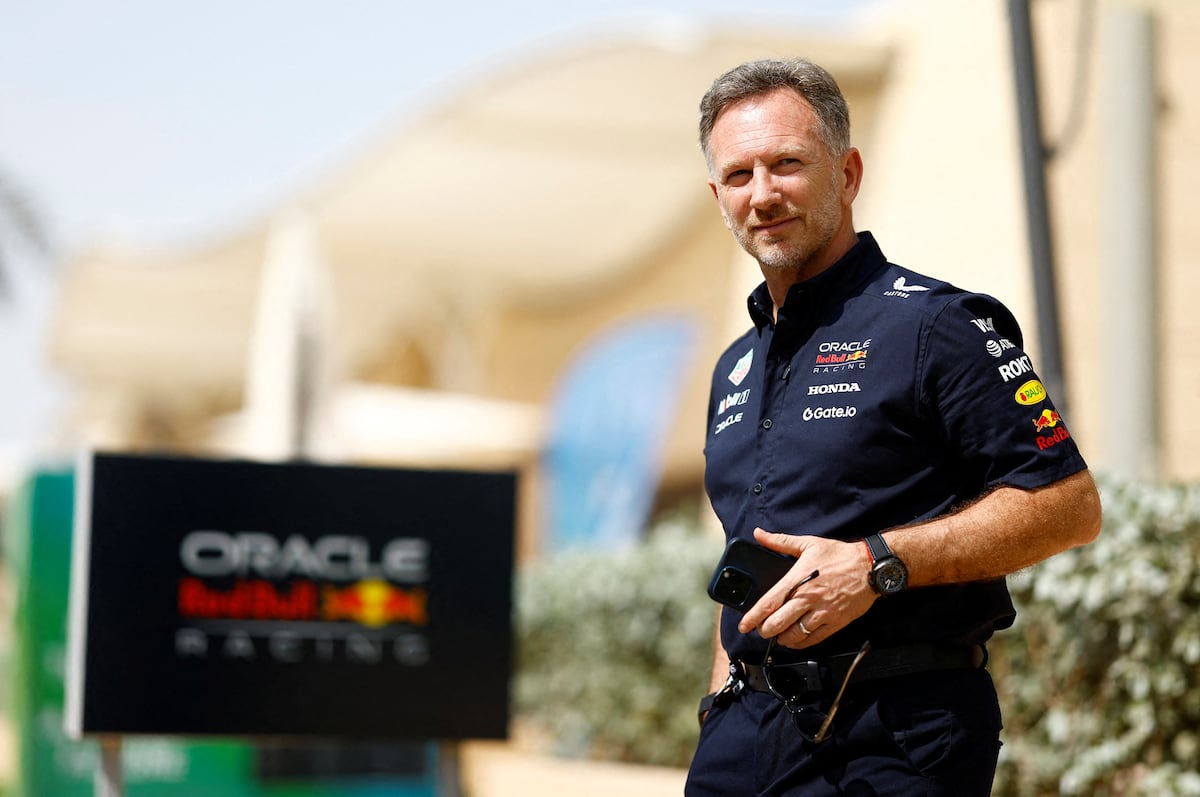 Red Bull despide a Christian Horner de forma fulminante