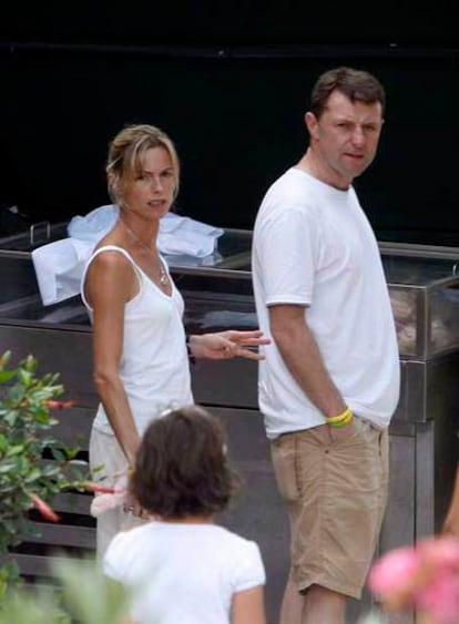 Kate y Gerry McCann, a mediados de agosto en el Algarve.