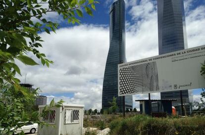 'Agujero' de las Cuatro Torres que ha sido comprado por Villar Mir.