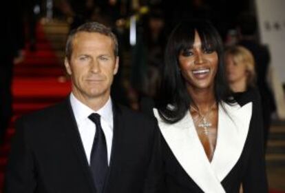 El magnate inmobiliario ruso Vladislav Doronin, novio de Naomi Campbell, es uno de los millonarios que ha adquirido un apartamento en One Hyde Park.