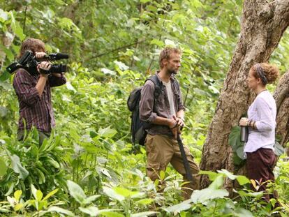 El terror acosa de nuevo a los personajes de la serie ‘The river’