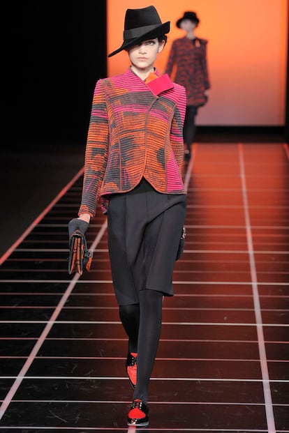 Giorgio Armani otoño-invierno 2012/13