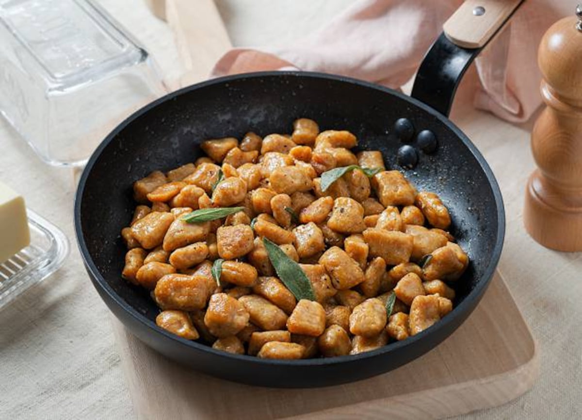 Receta de ñoquis italianos, una alternativa a la pasta 14 Merca2.es Tiempo de elaboración: 20 minutos + 20 minutos de reposo