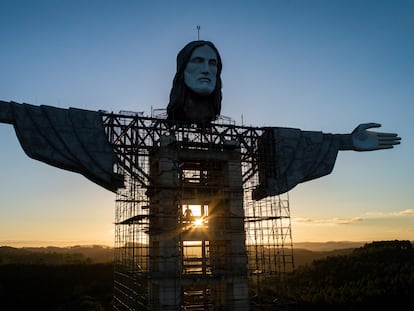 Cristo Protector en Brasil