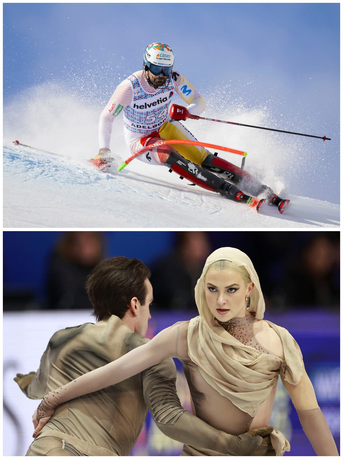 Olivia Smart y Quim Salarich, abanderados españoles en los Juegos de Invierno