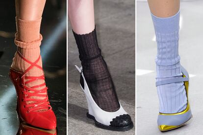 Givenchy, Bottega Veneta y Mary Katrantzou primavera 2017.