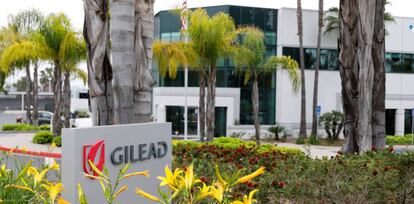 Sede de Gilead Sciences en Oceanside (California, EE UU). 