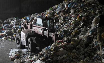 Centro de incineración de basura de Valdemingómez