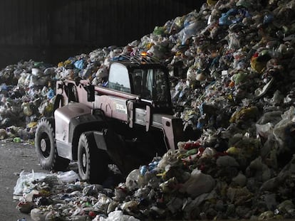 Centro de incineración de basura de Valdemingómez