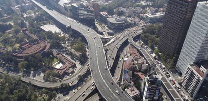 Una autopista en Mexico gestionada por OHL.