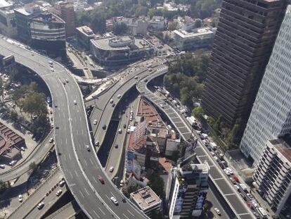 Una autopista en Mexico gestionada por OHL.